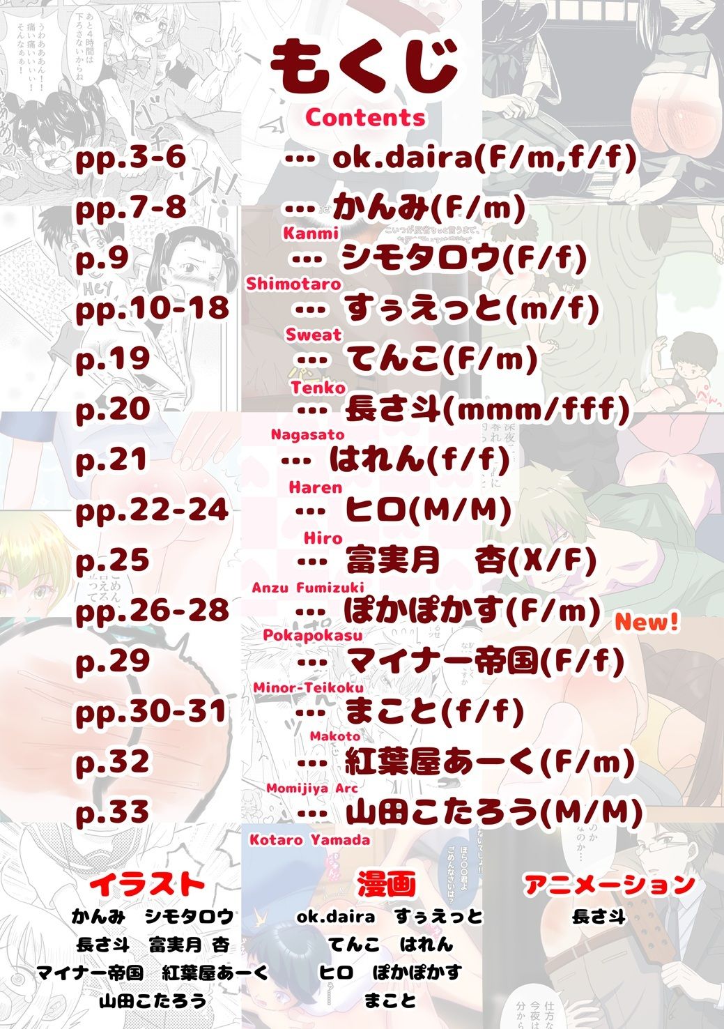 SpanKINGDOM 2026年8月号 -月刊スパンキングアンソロジー- - サンプル画像 2