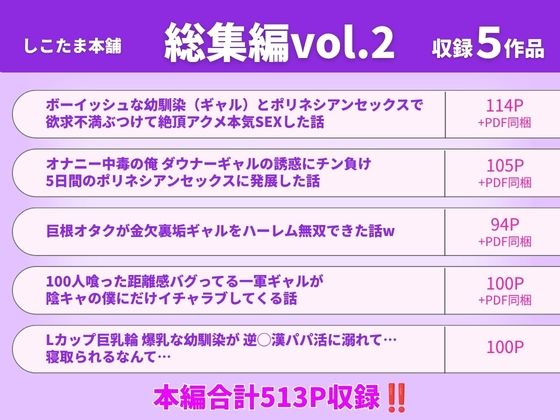 女子校生 ギャル 総集編vol.2 - サンプル画像 1