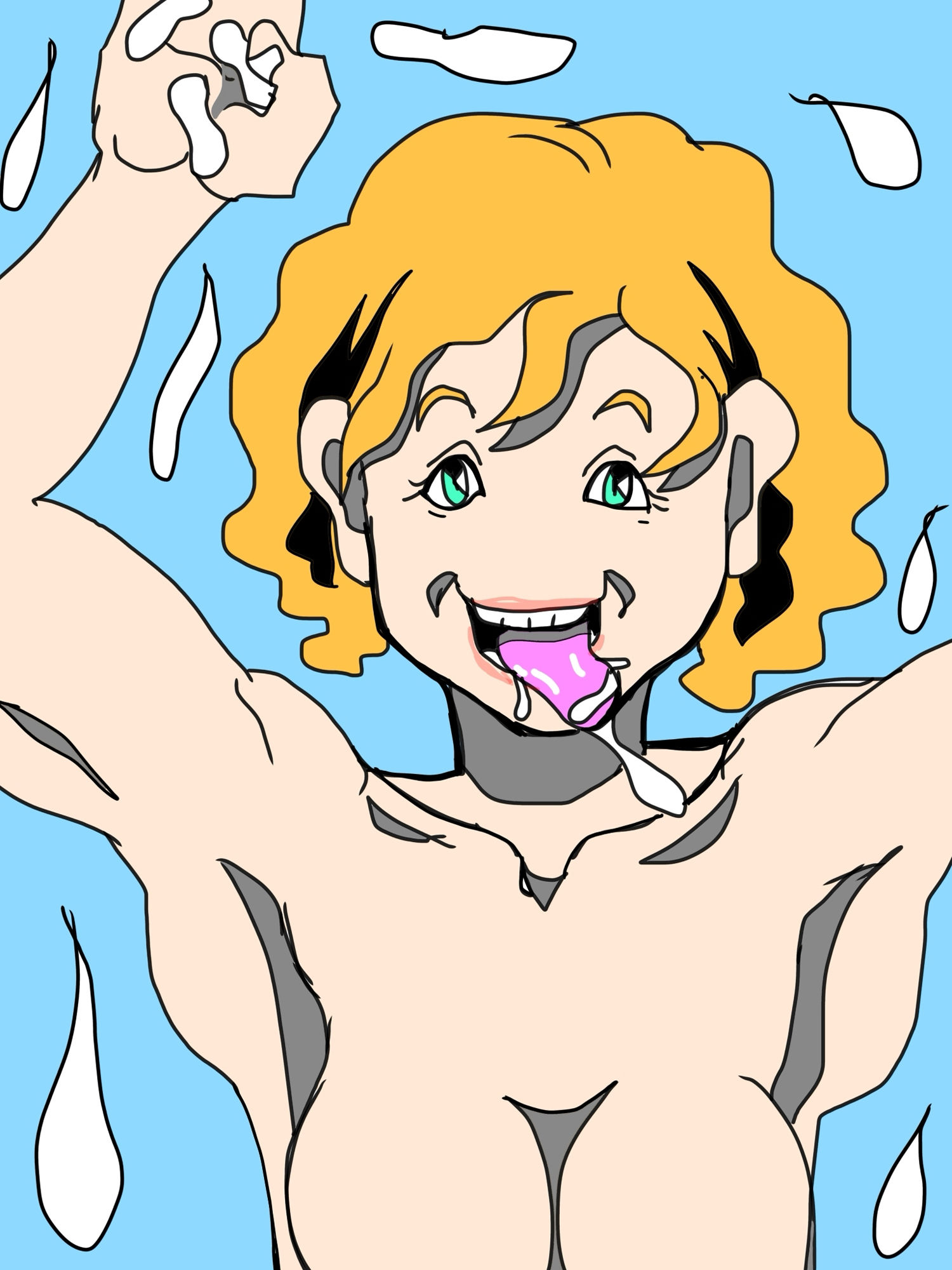 ボクの奥さんはヤリマンです - サンプル画像 2