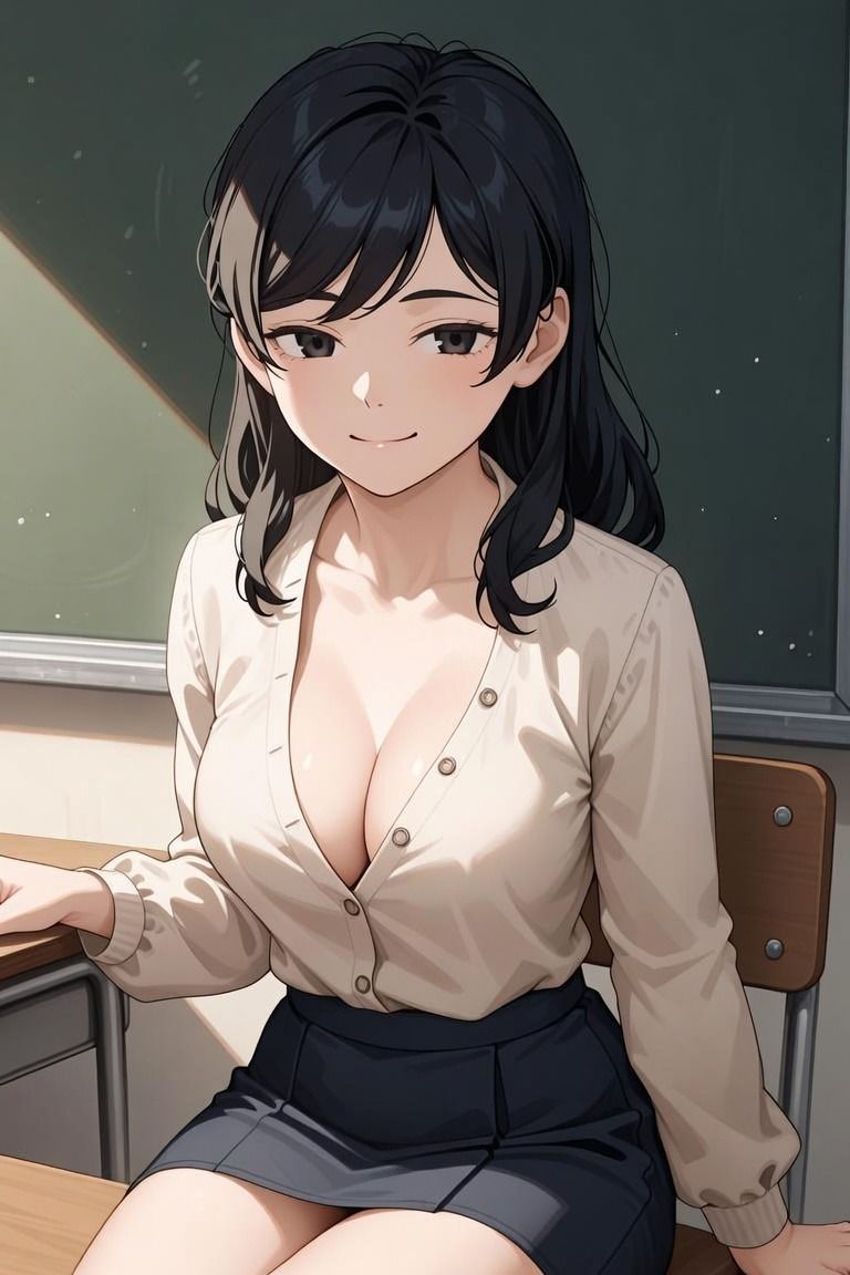 【人妻×PTA】PTAの人妻は、独身の彼の前でだけ崩れる ―役員作業の遅い夜― - サンプル画像 4