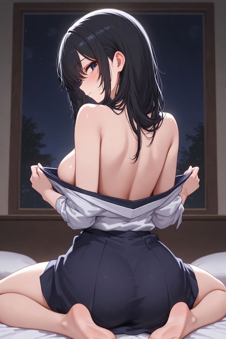 【人妻×PTA】PTAの人妻は、独身の彼の前でだけ崩れる ―役員作業の遅い夜― - サンプル画像 6