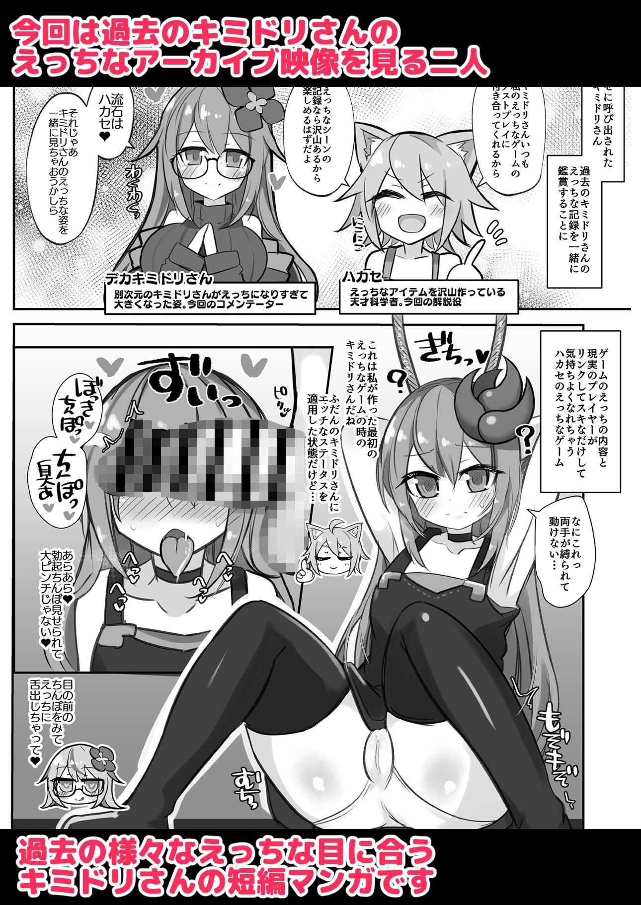 えっちに夢中なキミドリさん13 - サンプル画像 1