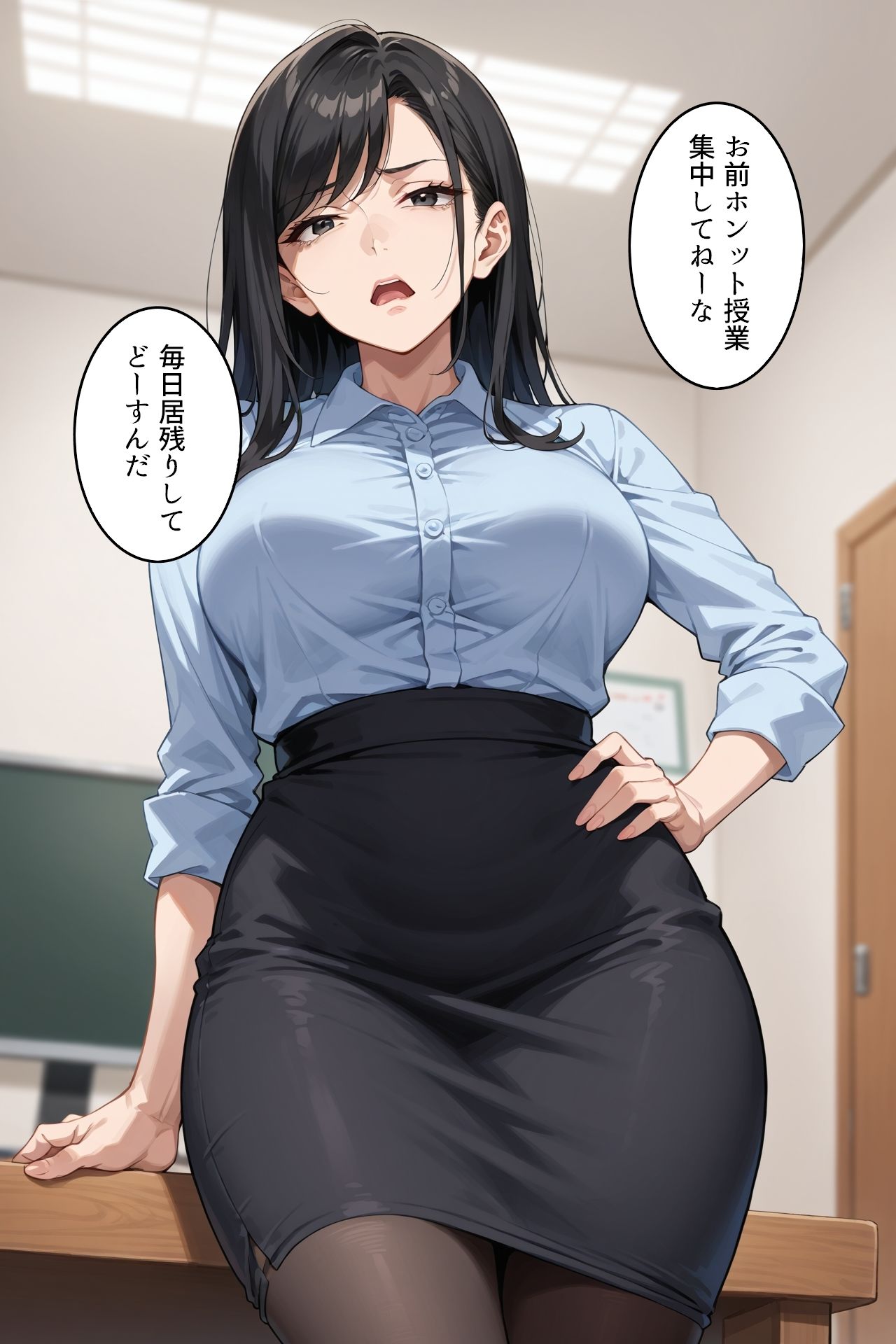年上・人妻コレクション - サンプル画像 1