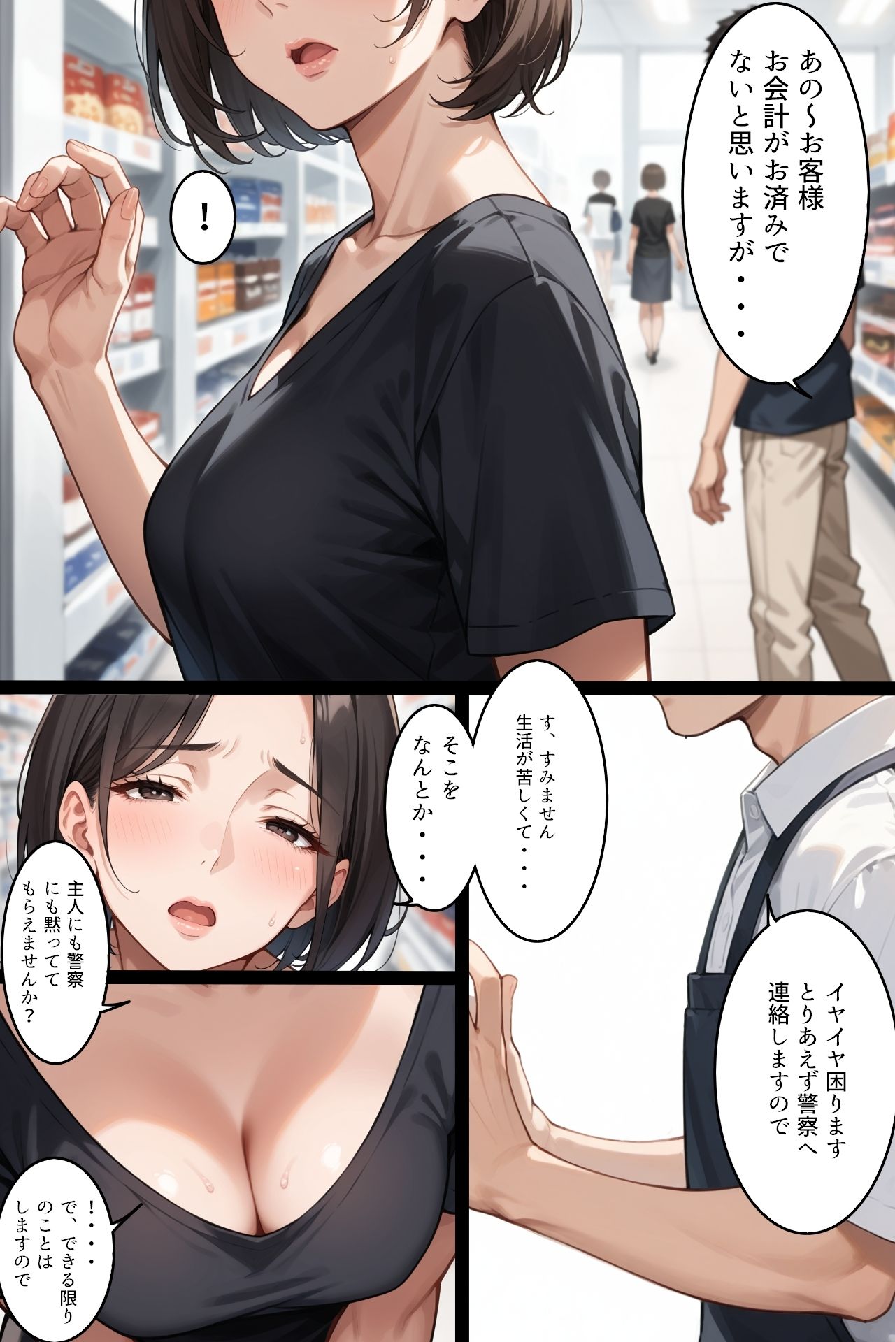 年上・人妻コレクション - サンプル画像 6