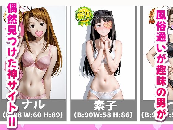 極上デリヘル〜新人デリヘル嬢を呼んでみたらラ〇ひなキャラが来て神サービスだった件〜 - サンプル画像 1