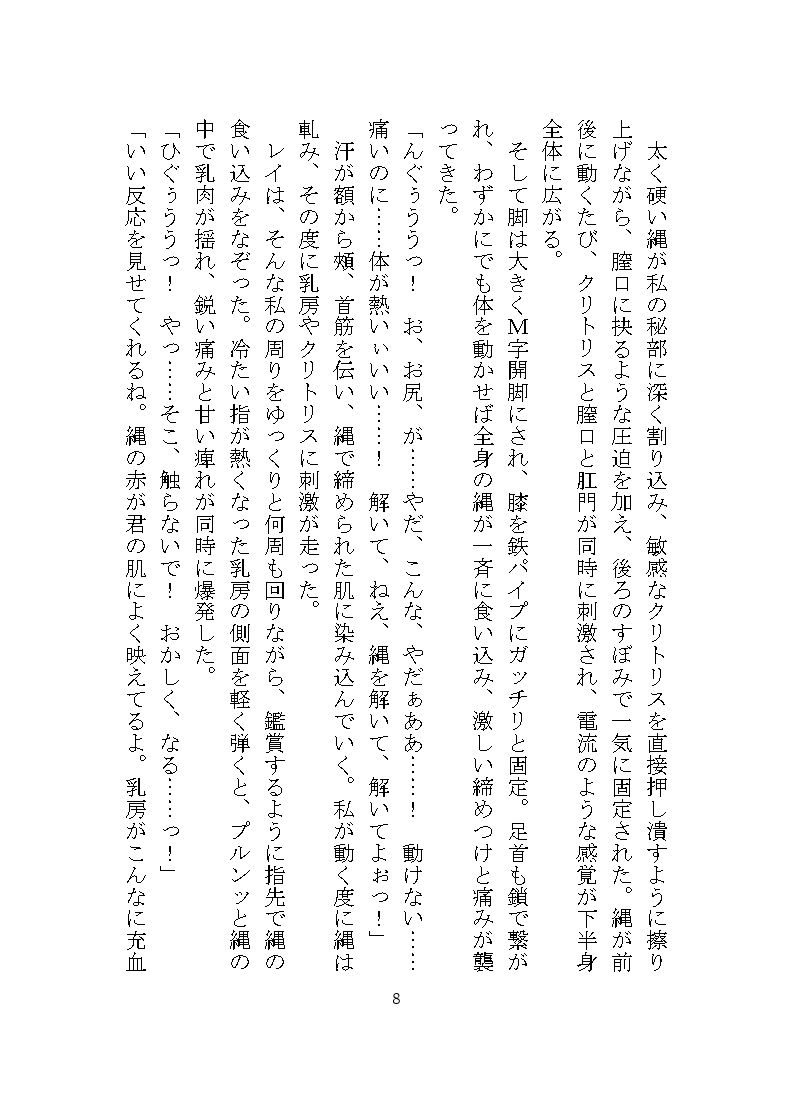 ドM女完堕ち調教シリーズ 〜レイの場合〜 - サンプル画像 2