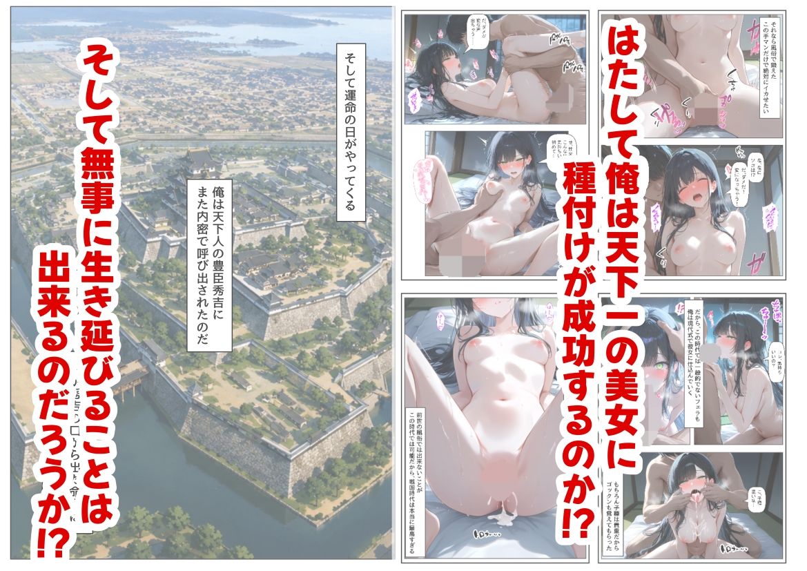 豊臣親戚！  〜秀吉の親戚に転生した〜 - サンプル画像 7