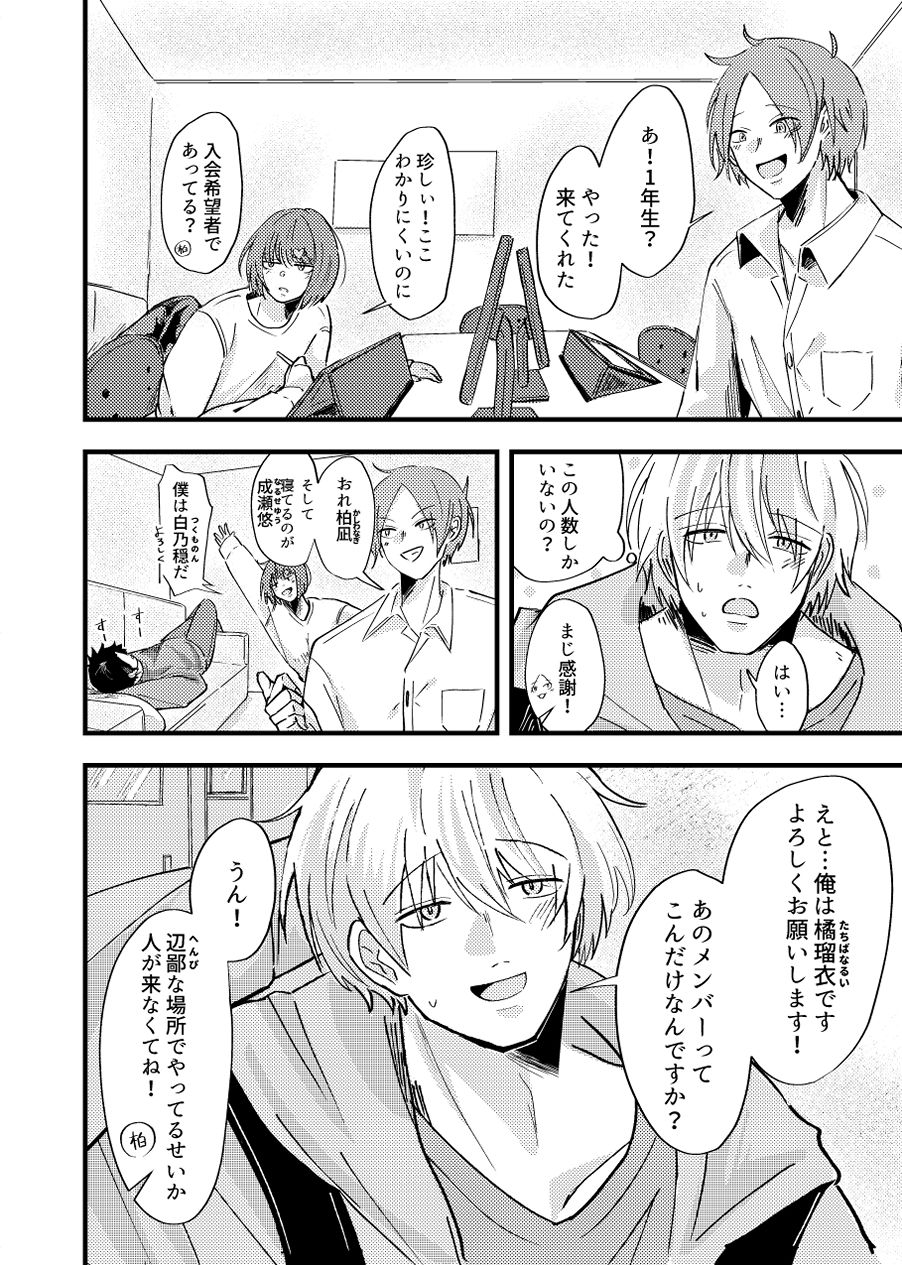 俺の可愛い先輩は同人誌の人1 - サンプル画像 3
