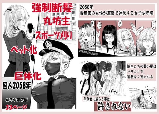 囚人2058年  女子少年院編