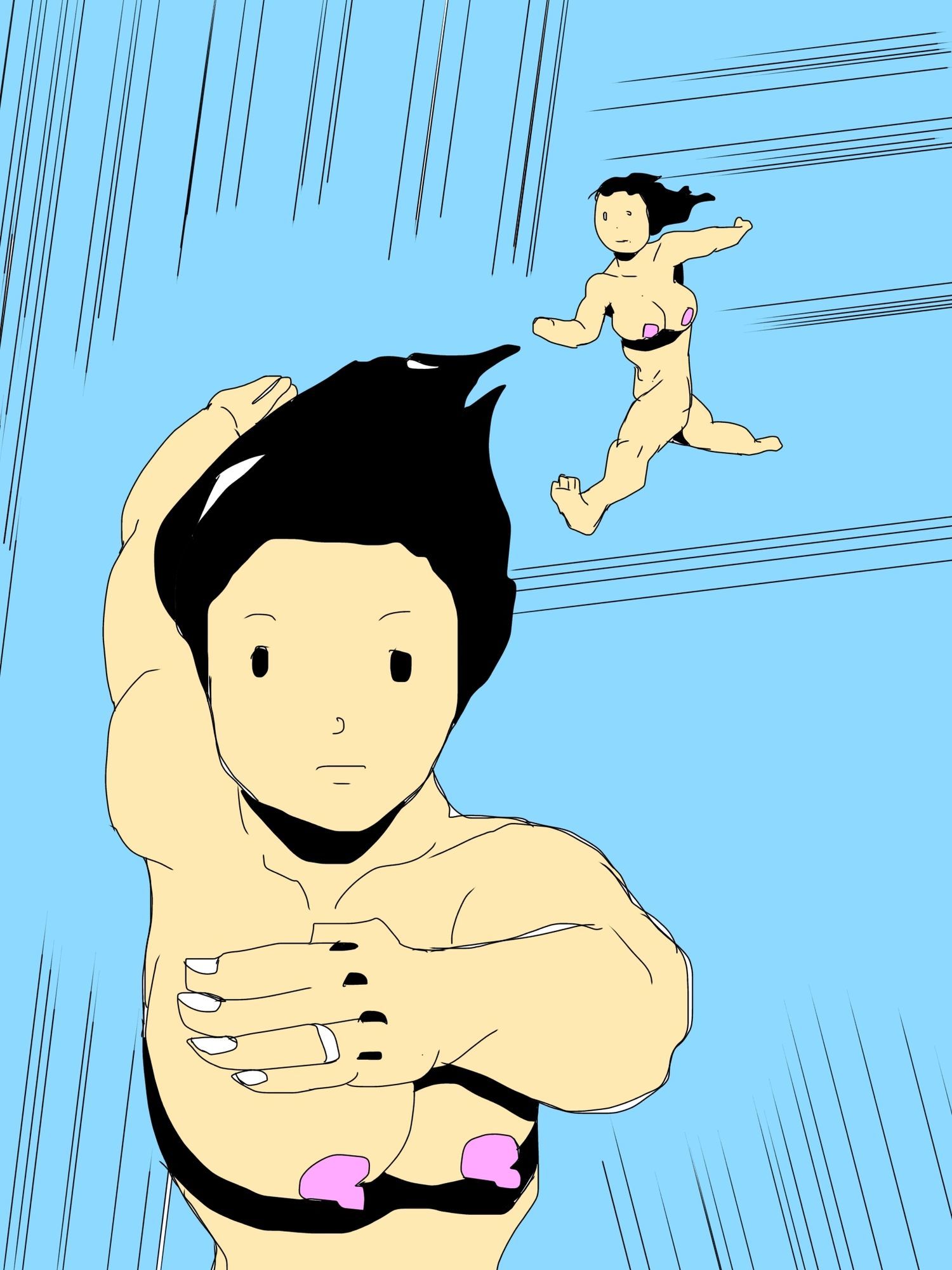 人妻走る - サンプル画像 2