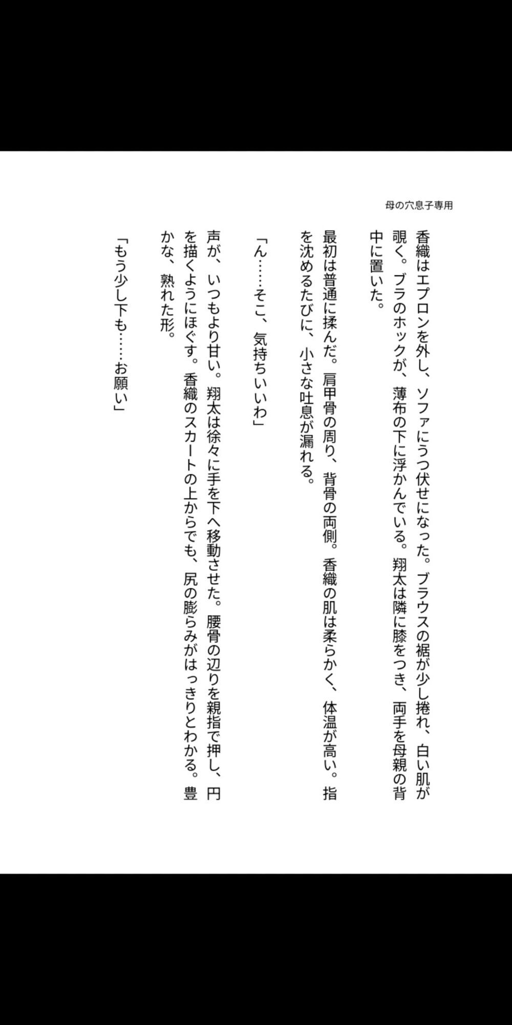 母の穴は、息子専用  〜熟母、禁忌に堕ちるまで〜 - サンプル画像 4