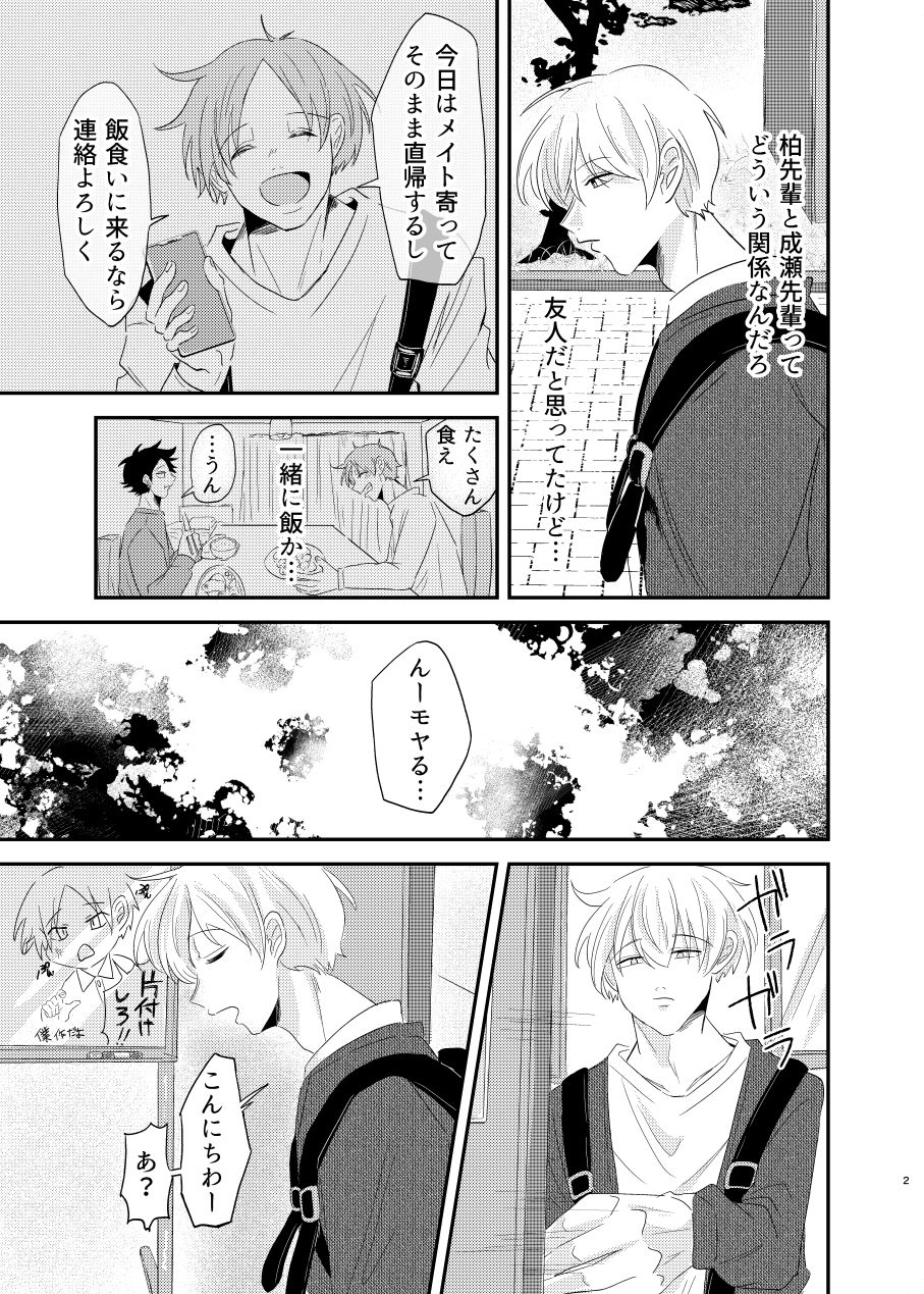 俺の可愛い先輩は同人誌の人2 - サンプル画像 2