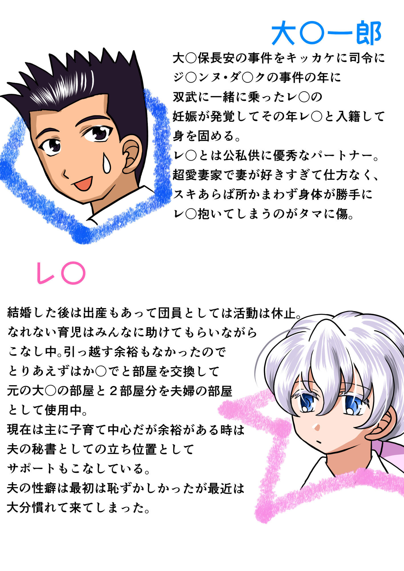 結婚後大レニ夫婦の事情 - サンプル画像 1