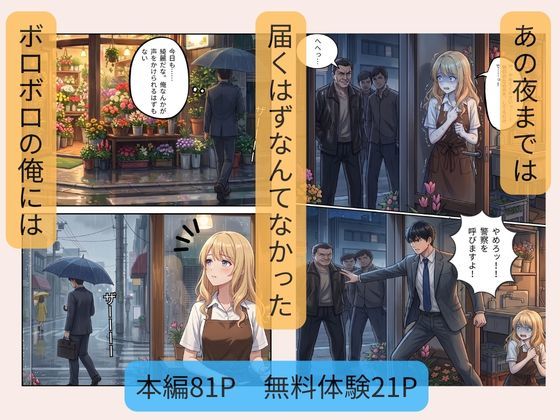男嫌いのエリスは、ボロボロの俺にだけ甘く咲き乱れる - サンプル画像 5