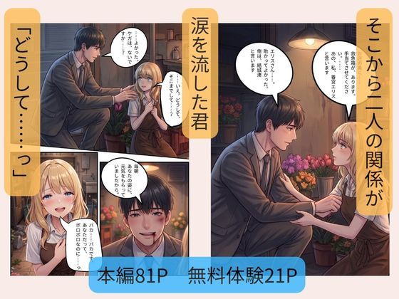 男嫌いのエリスは、ボロボロの俺にだけ甘く咲き乱れる - サンプル画像 7