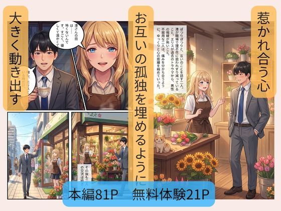 男嫌いのエリスは、ボロボロの俺にだけ甘く咲き乱れる - サンプル画像 8