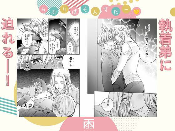らぶりぽもんすたー〜嫌いな弟のエッチな裏垢を暴いたら兄の尊厳を失いました〜 - サンプル画像 6