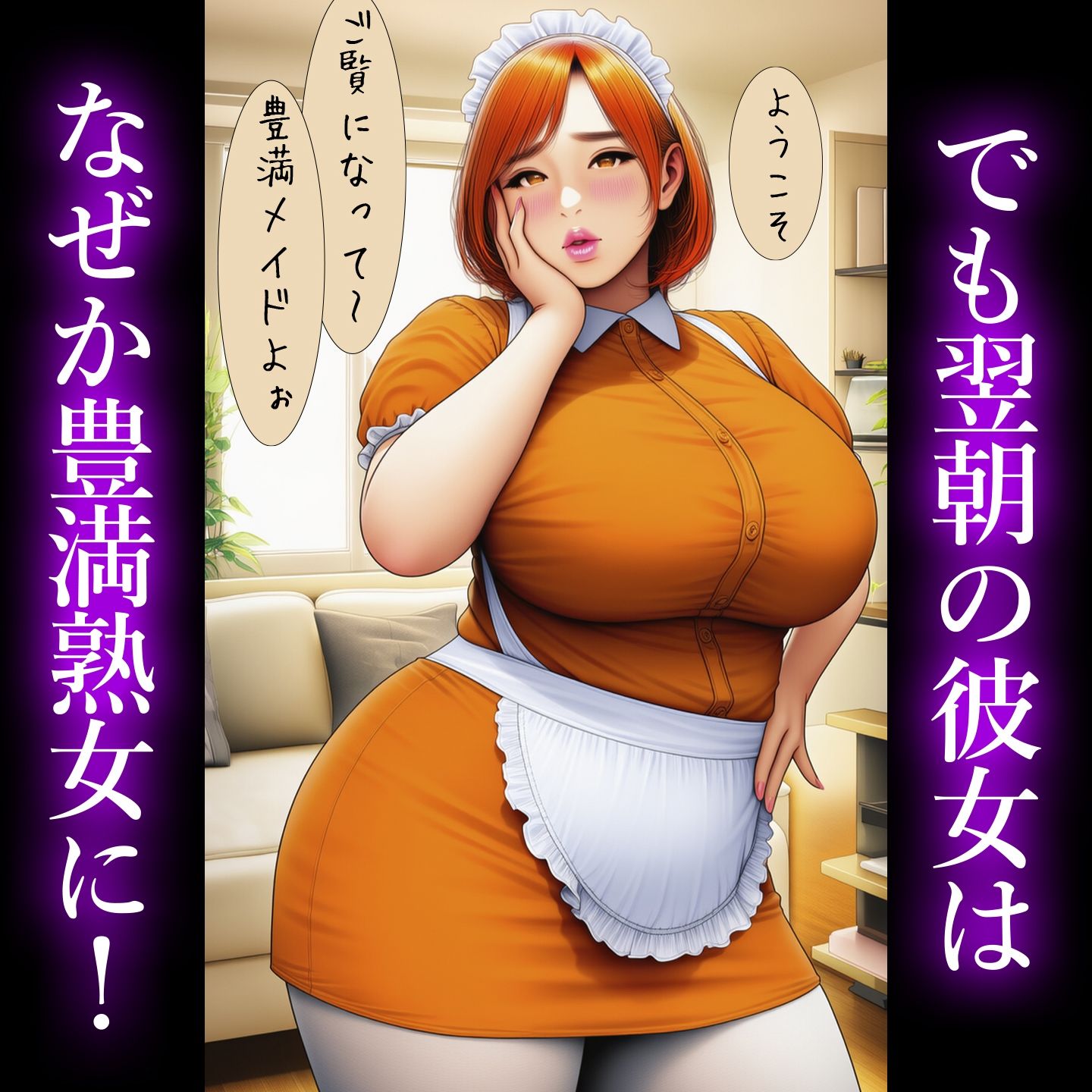 【TSF熟女化】完熟チェンジ 元男の中年モブ女が想いを遂げ豊満熟女百合カップルになるまで - サンプル画像 4