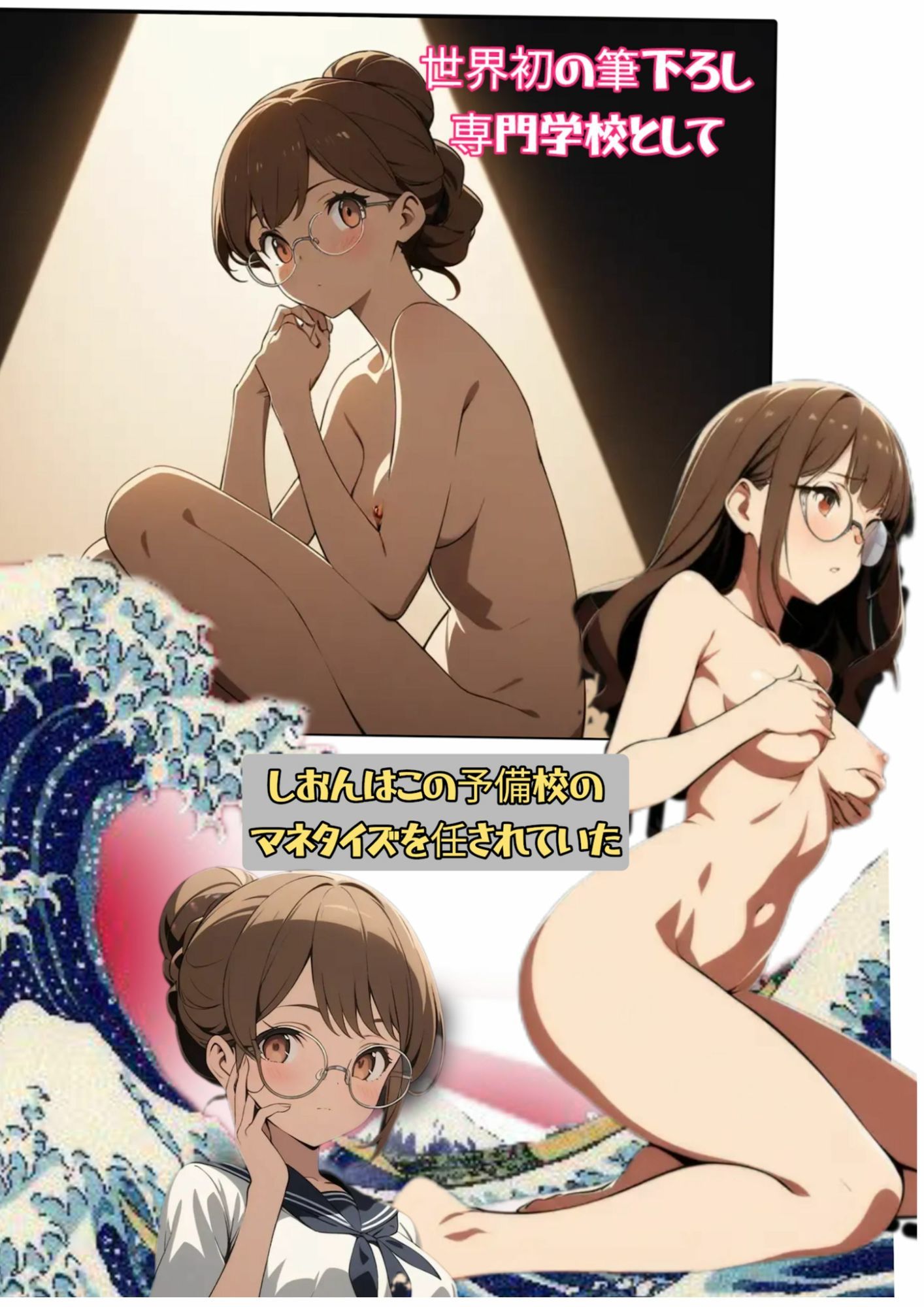 童貞と海 - サンプル画像 2