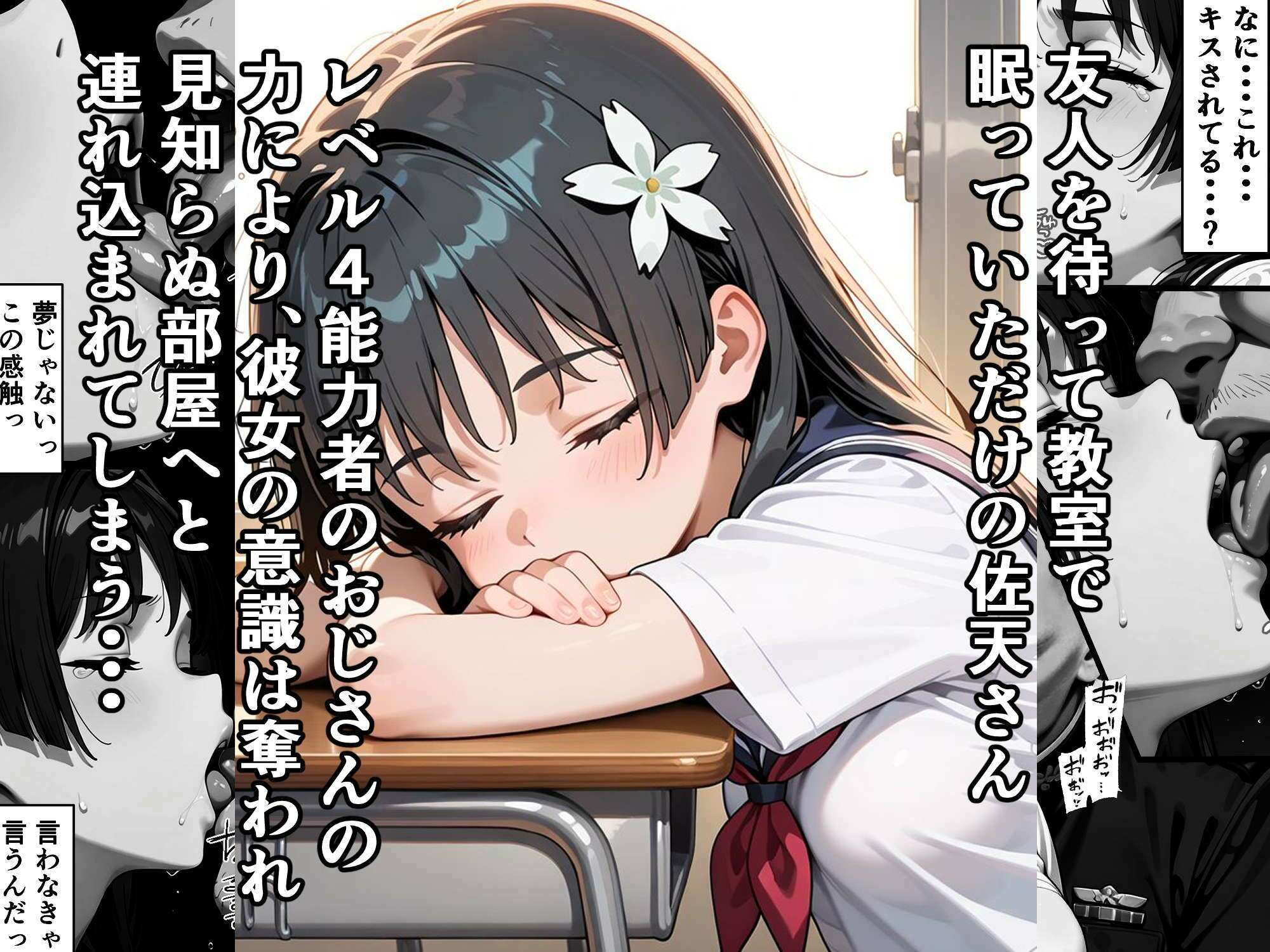 かわいそうな佐天さん  COMIC  EDITION    〜とある美少女の処女喪失・レベル4おじさんの徹底種付け〜 - サンプル画像 1