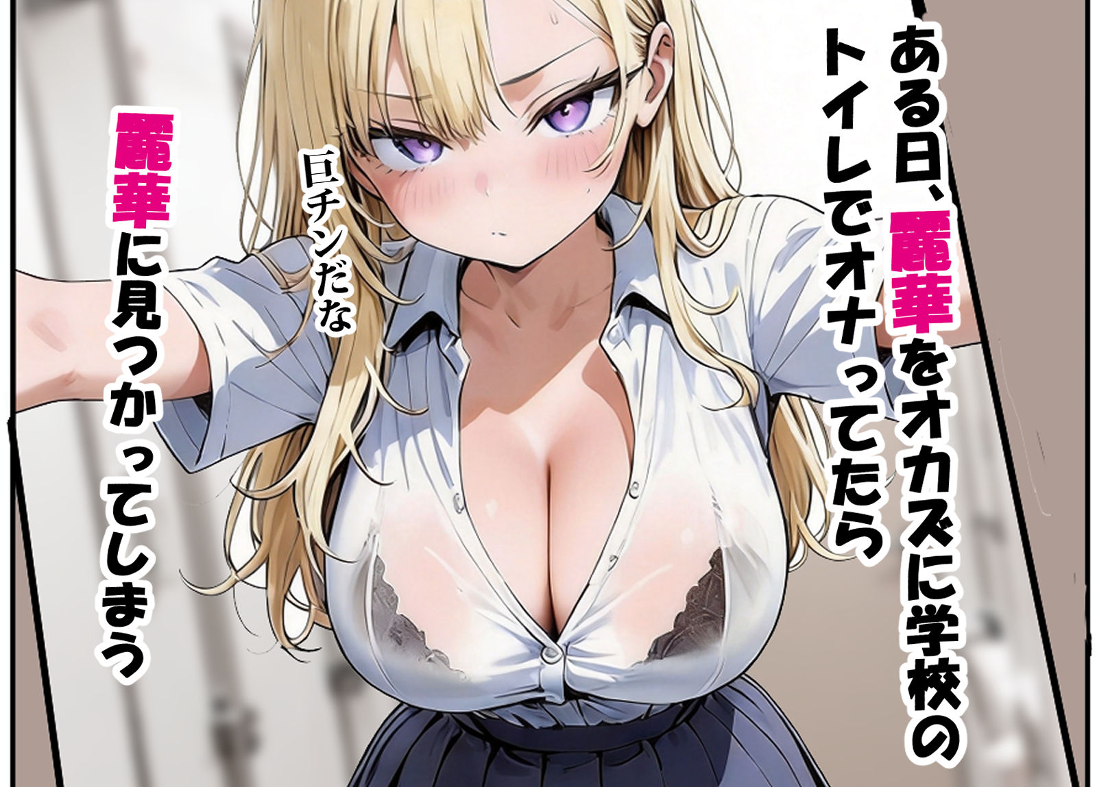 僕は1軍ギャルのディルドになった - サンプル画像 2