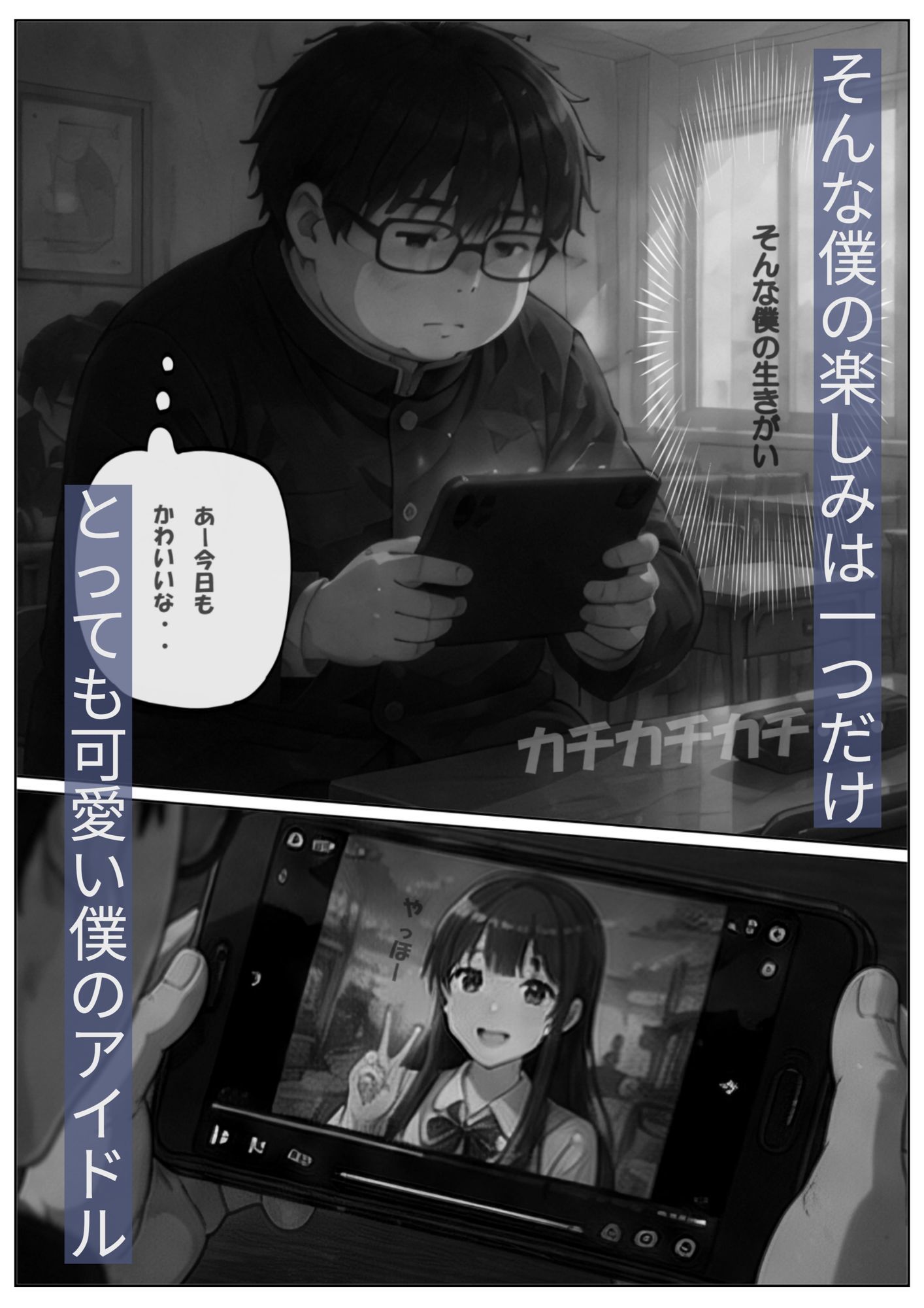 推しのアイドルがとてつもなく変態で何故か濃厚セックスしちゃった話 - サンプル画像 2