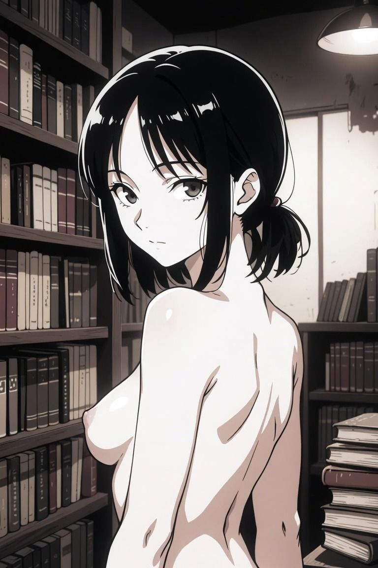 【年上お姉さん×古書喫茶】古書喫茶のお姉さんは、閉店後だけ頁をめくる手を止める - サンプル画像 3