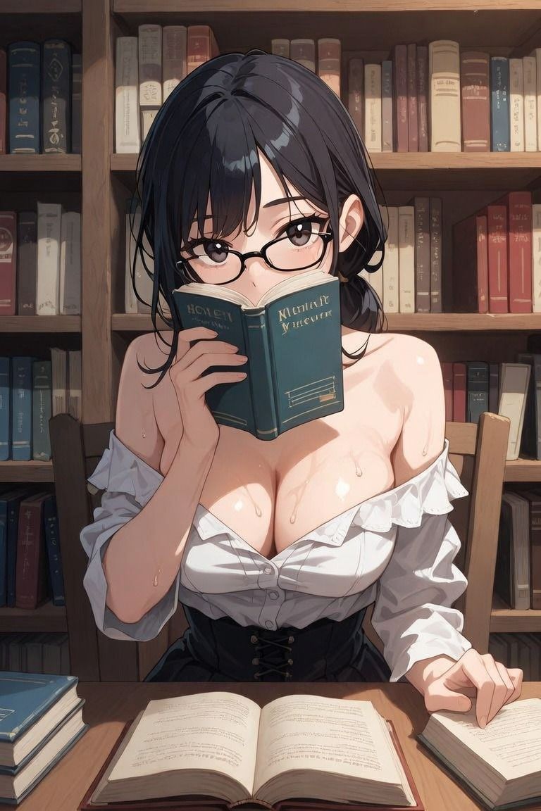 【年上お姉さん×古書喫茶】古書喫茶のお姉さんは、閉店後だけ頁をめくる手を止める - サンプル画像 5