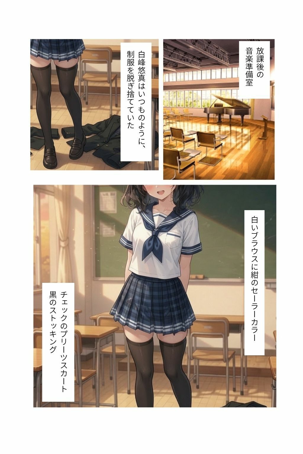 男の娘は今日も犯●れる〜アナル中出し精液まみれの日々〜 - サンプル画像 1