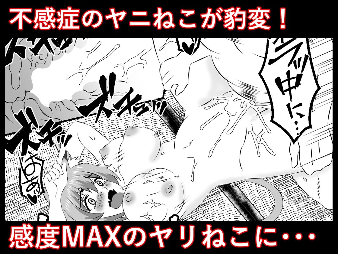 ヤリねこ  〜不感症のマグロ獣人・佐藤ヤニ子と1発1箱〜 - サンプル画像 7