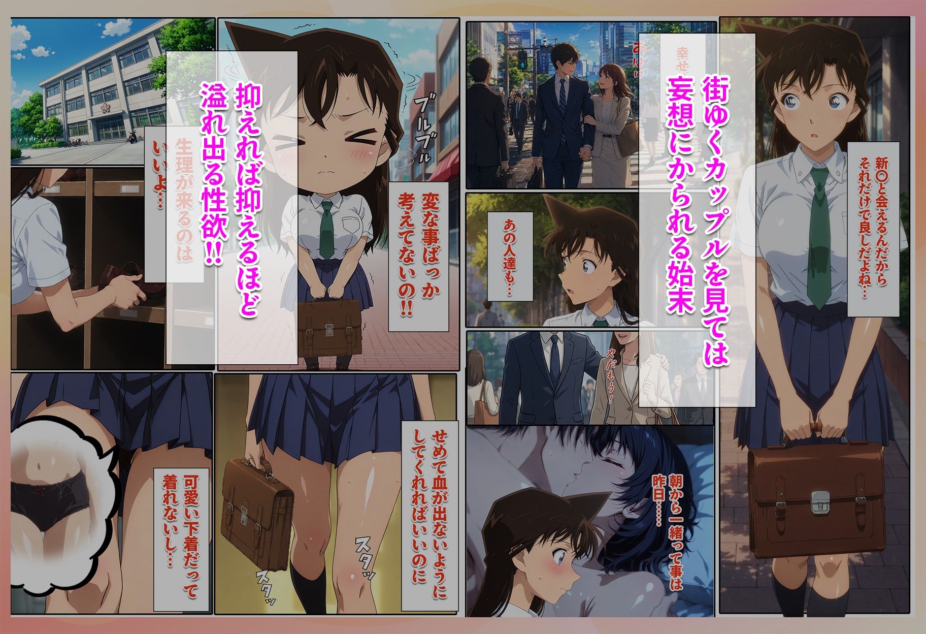 名探偵の三角関係10 - サンプル画像 7