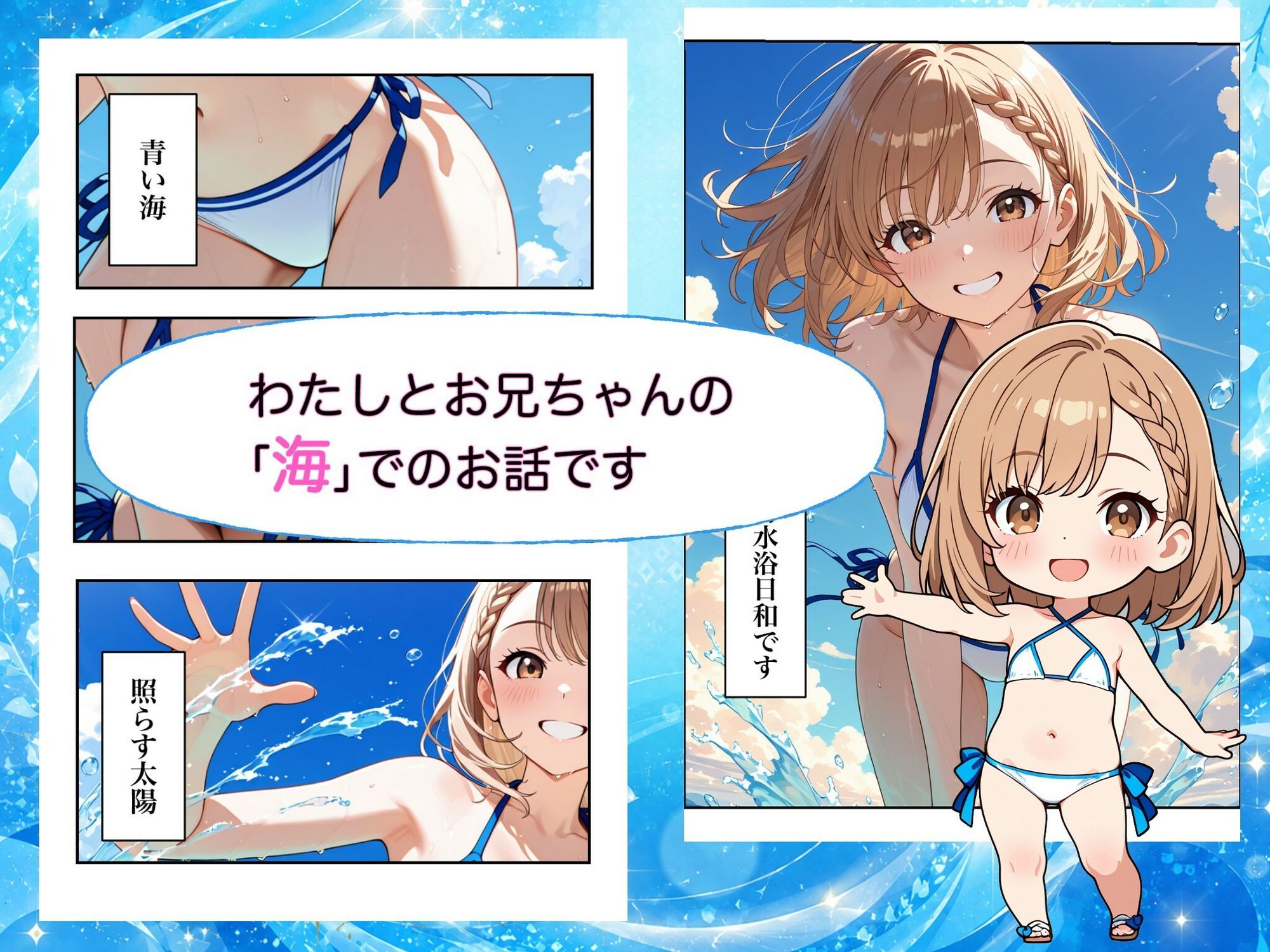 ブラコン妹ちゃんとデカチンお兄ちゃん2 - サンプル画像 2