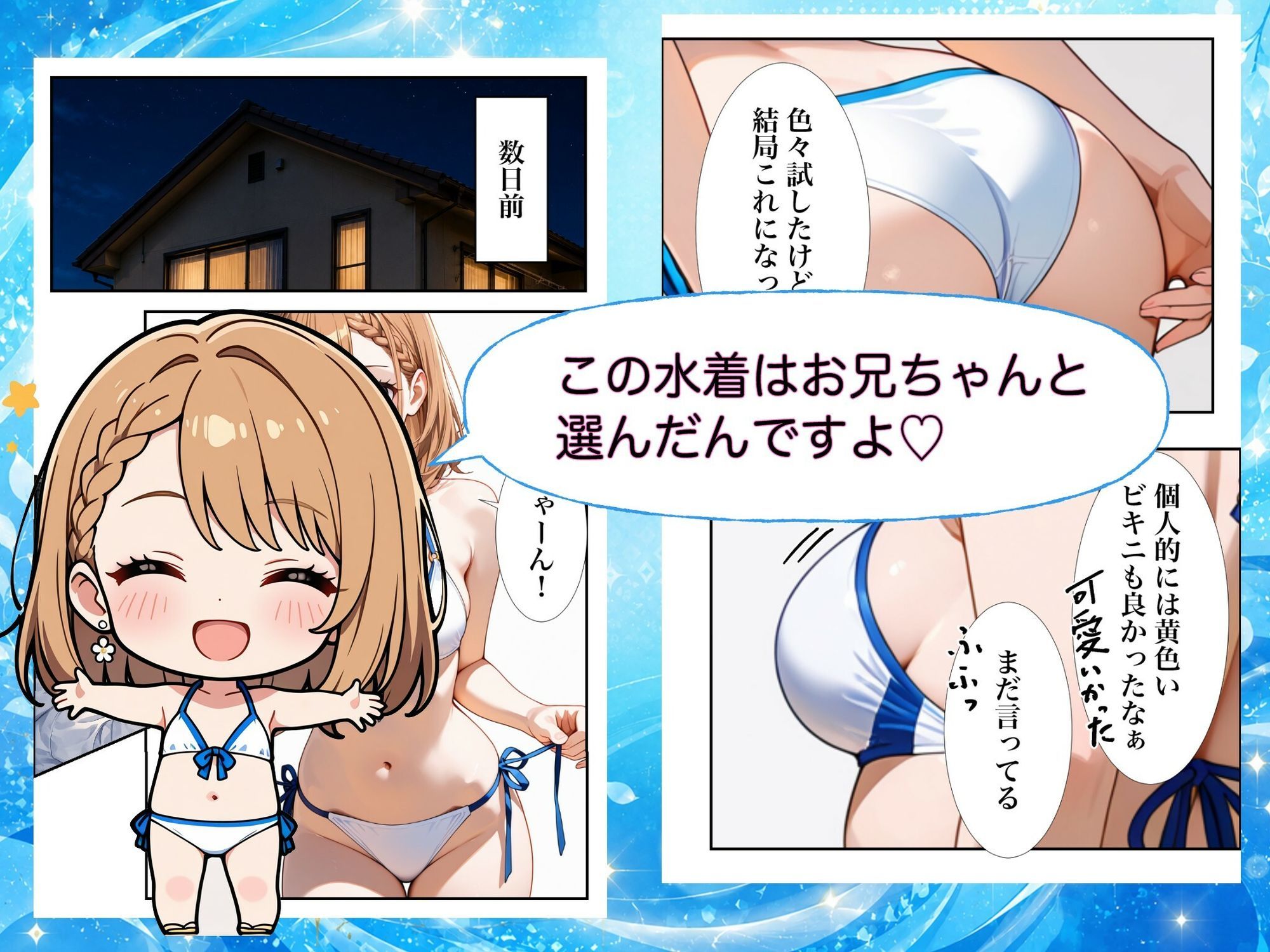 ブラコン妹ちゃんとデカチンお兄ちゃん2 - サンプル画像 3