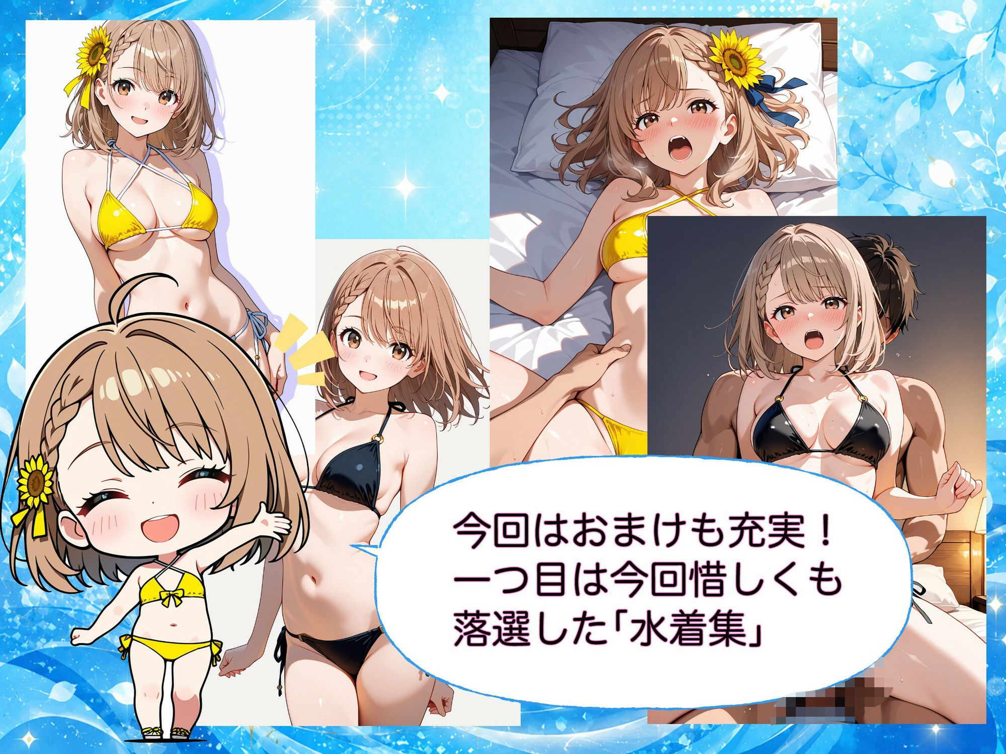 ブラコン妹ちゃんとデカチンお兄ちゃん2 - サンプル画像 8