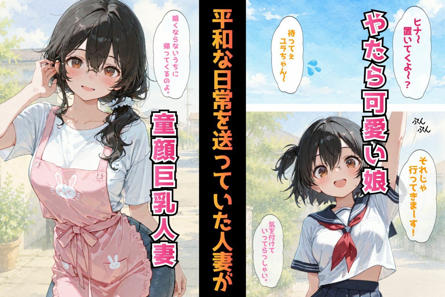 中出しコレクション THE ORIGIN 2 〜童顔人妻に妊娠確定無責任中出し〜 - サンプル画像 1