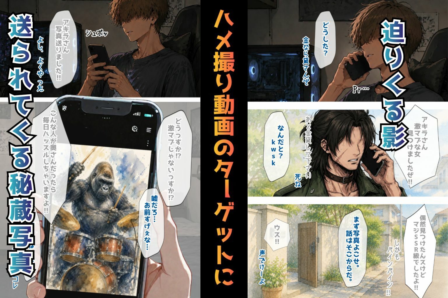 中出しコレクション THE ORIGIN 2 〜童顔人妻に妊娠確定無責任中出し〜 - サンプル画像 2