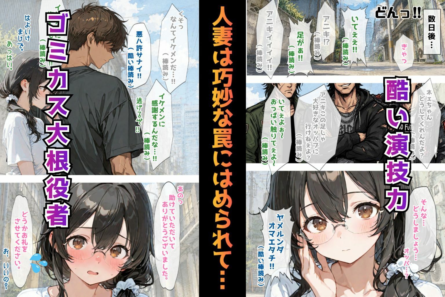 中出しコレクション THE ORIGIN 2 〜童顔人妻に妊娠確定無責任中出し〜 - サンプル画像 3