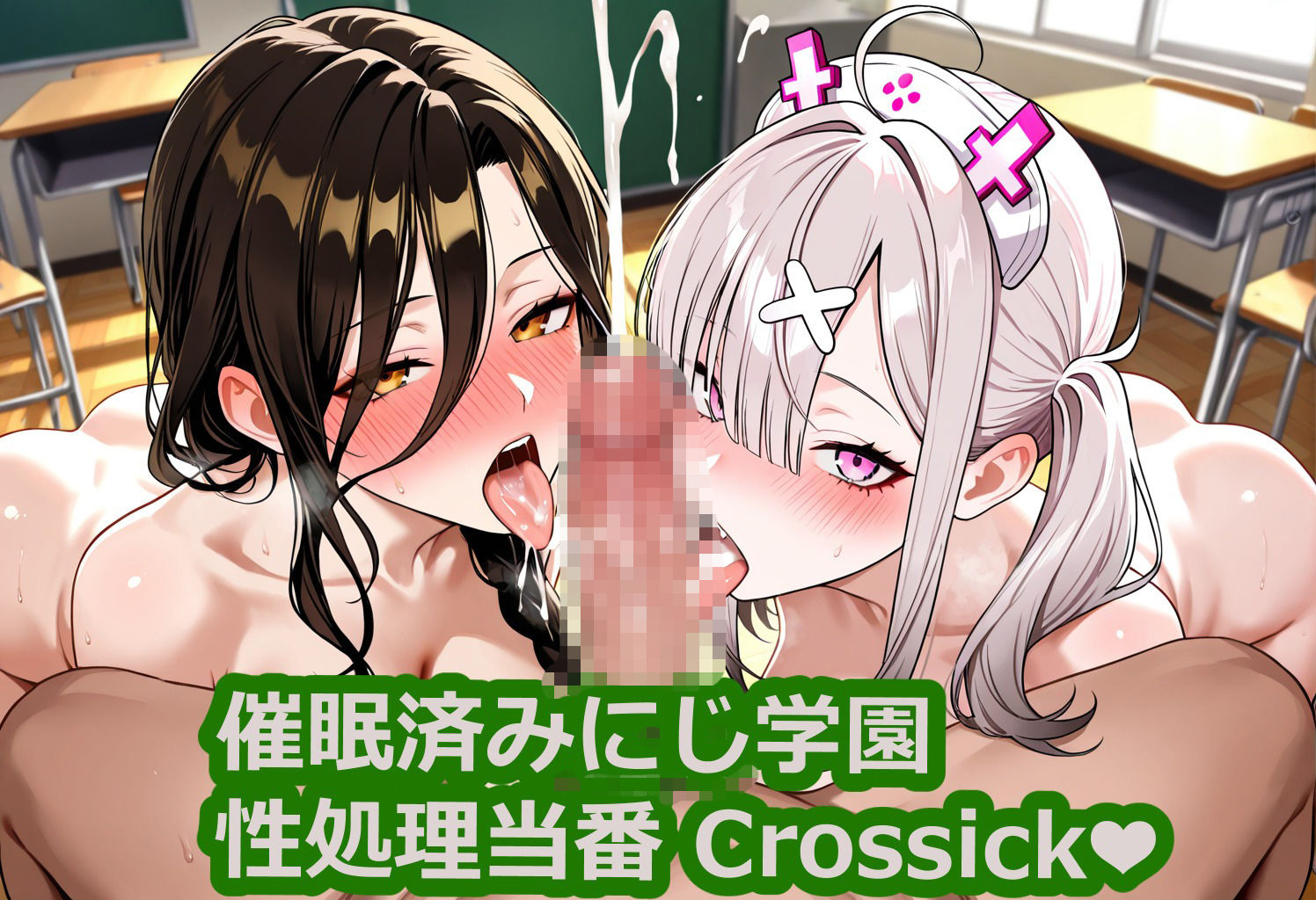 にじ催●学園 7月号 - サンプル画像 7