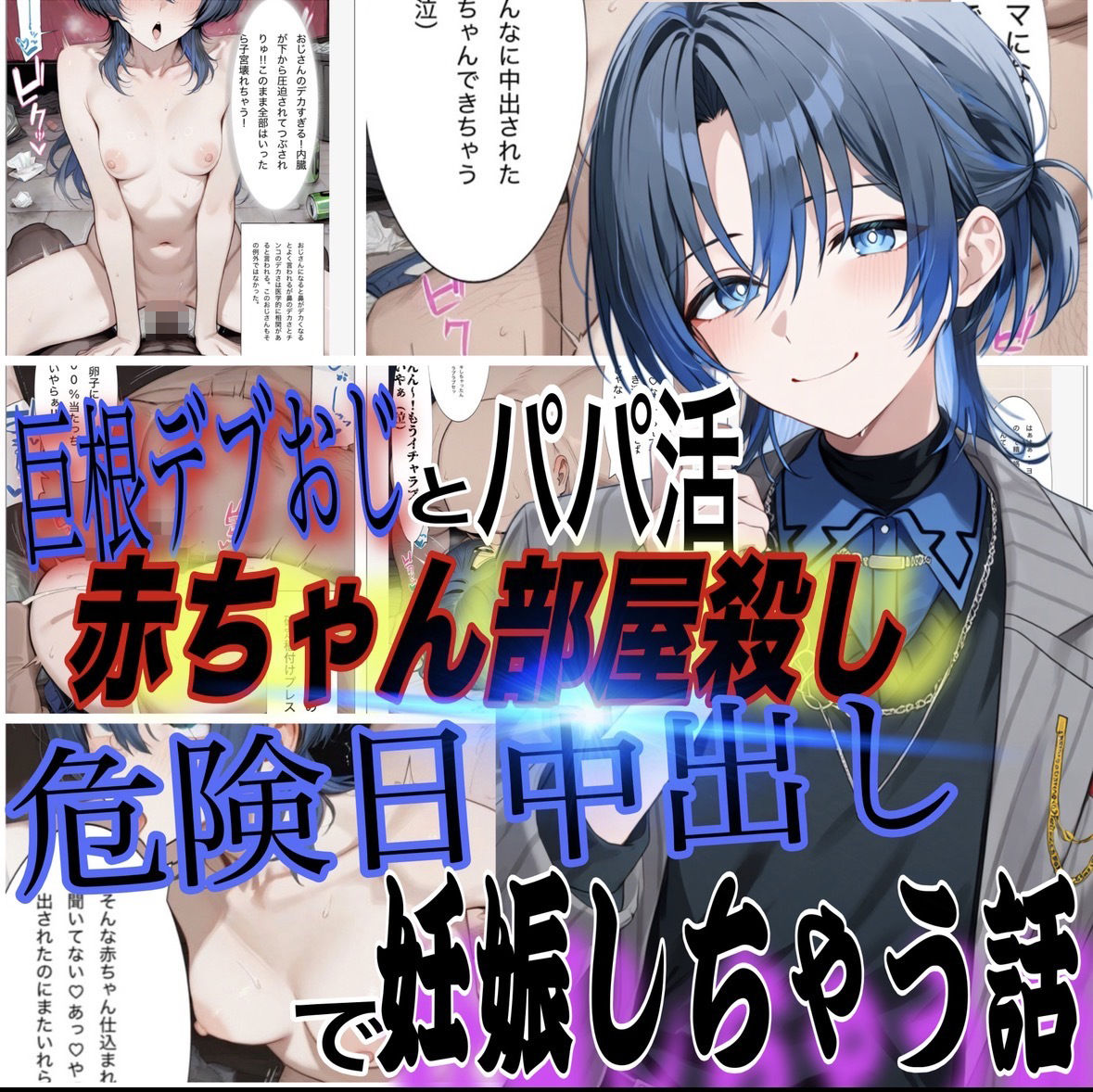 ホロライブReGLOSS総集編【一条莉々華、儒烏風亭らでん、火威青、轟はじめ、音乃瀬奏】 - サンプル画像 3