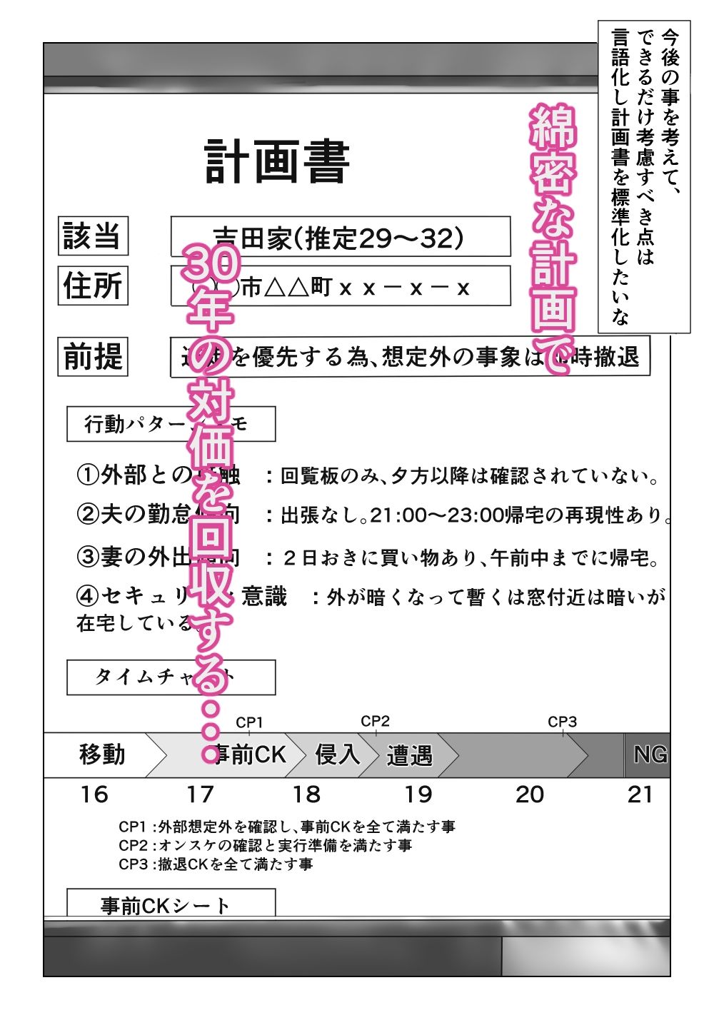 ルサンチマン〜だから俺は幸せそうな人妻をレ〇プする〜 - サンプル画像 7