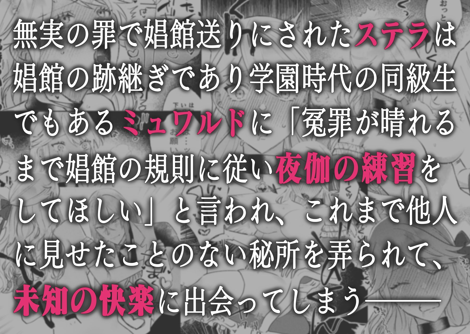 墜下の輝星2 - サンプル画像 1