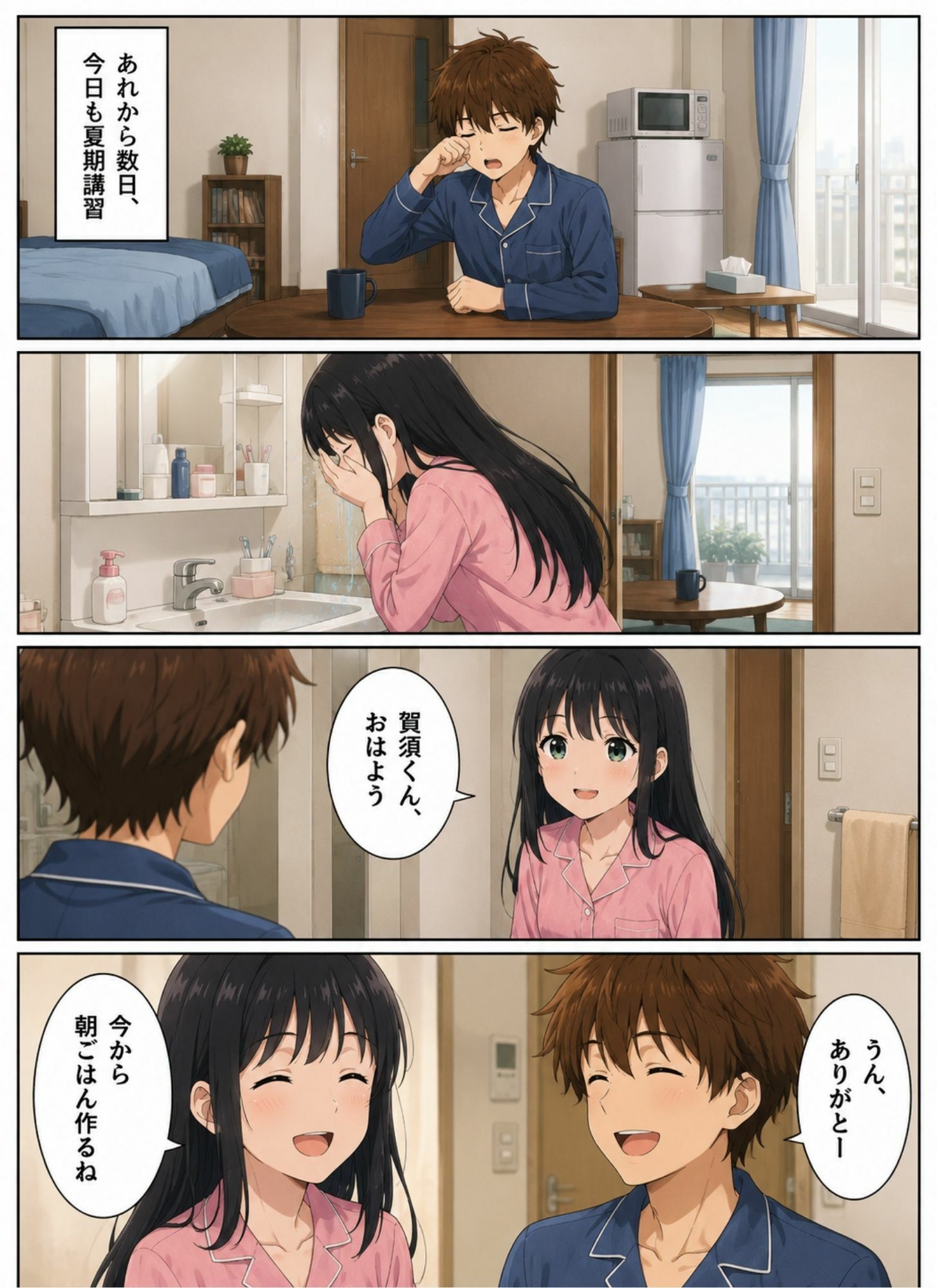 ときめきハーレム学園へようこそ12 - サンプル画像 1