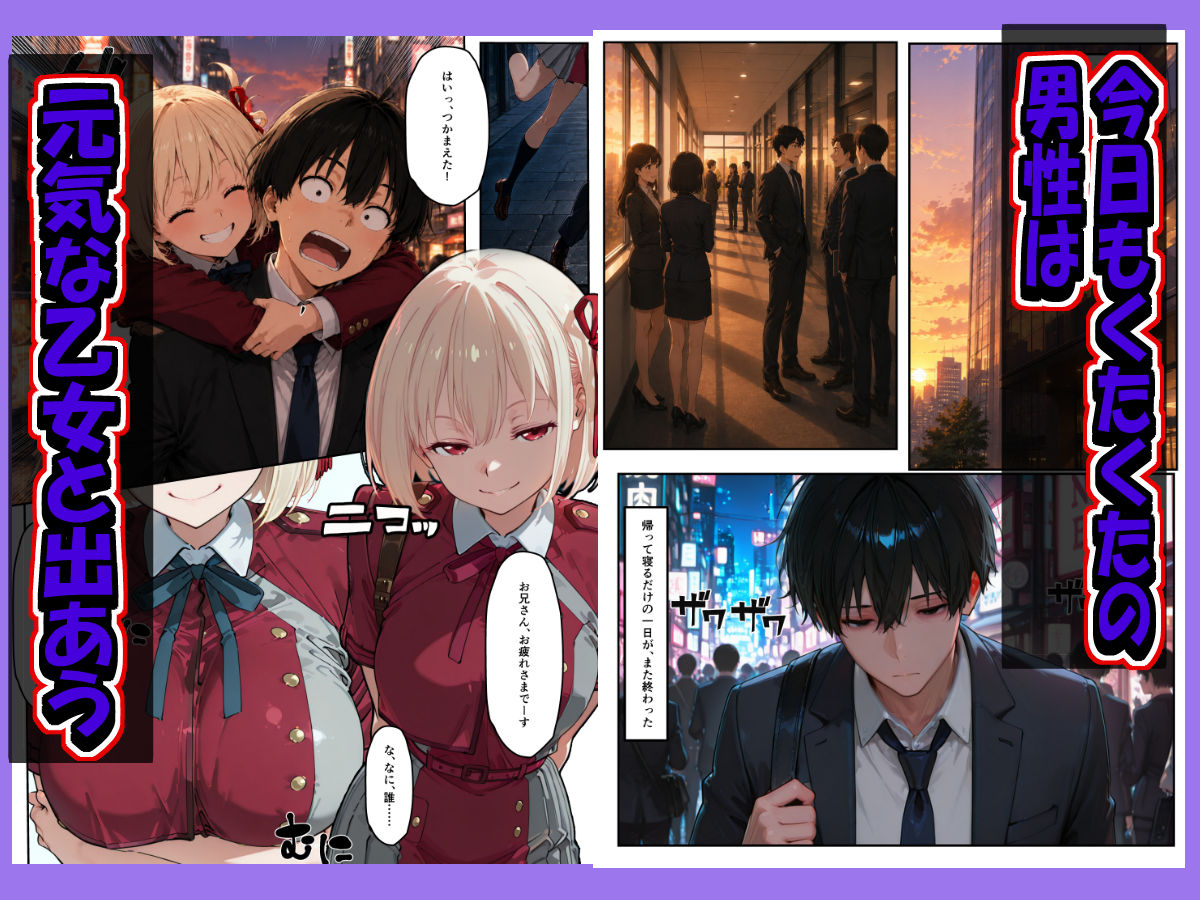 ちさたき円〇漫画 - サンプル画像 1