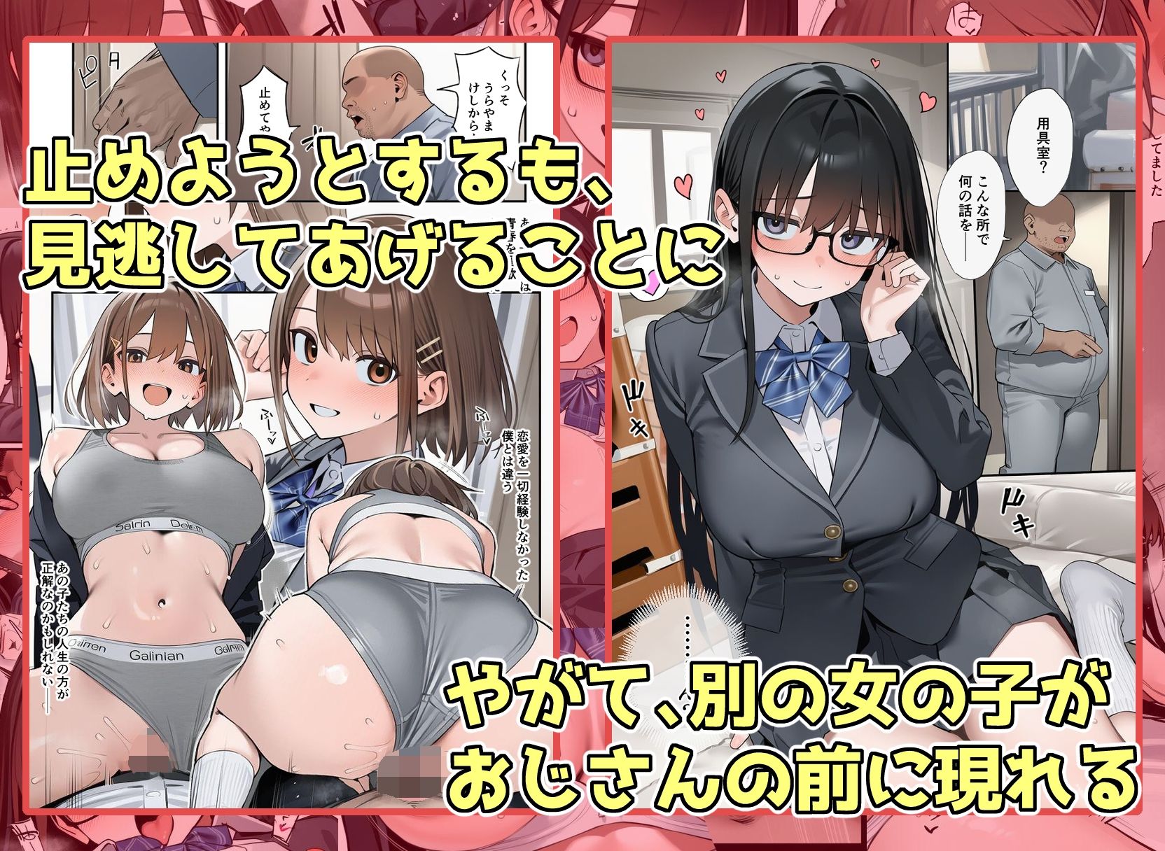 J〇のヒミツをナイショにしたらその友人が恩返しに来てくれた！？ - サンプル画像 2