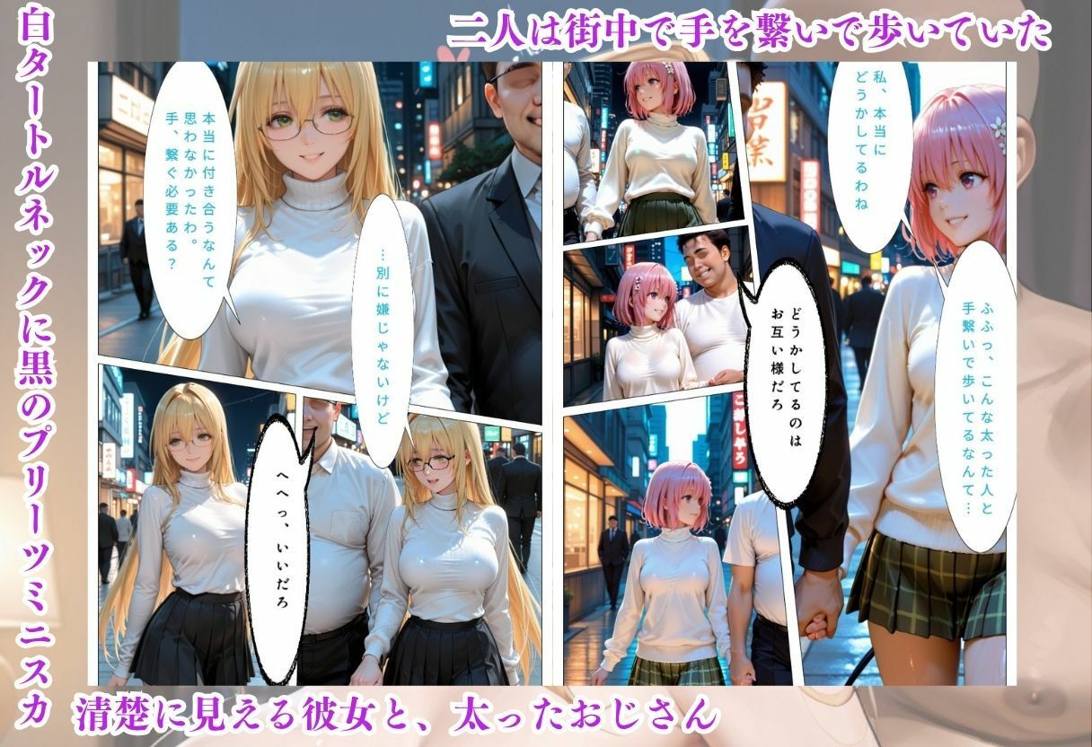 ToLOV◯る美女がおじさんを挑発したらおじ堕ちさせられましたvol.2 - サンプル画像 2