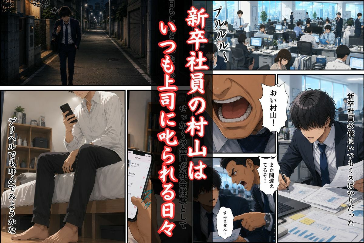 デリヘル呼んだら元いじめっ子のギャルが来た話。 - サンプル画像 1
