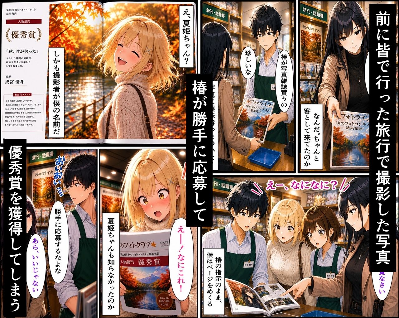 無防備すぎる同級生に、理性が追いつかなかった話 第16話「純粋な後輩が乱れる夜」 - サンプル画像 1