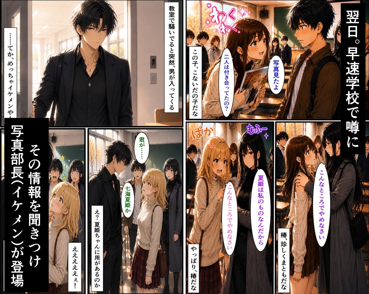 無防備すぎる同級生に、理性が追いつかなかった話 第16話「純粋な後輩が乱れる夜」 - サンプル画像 2
