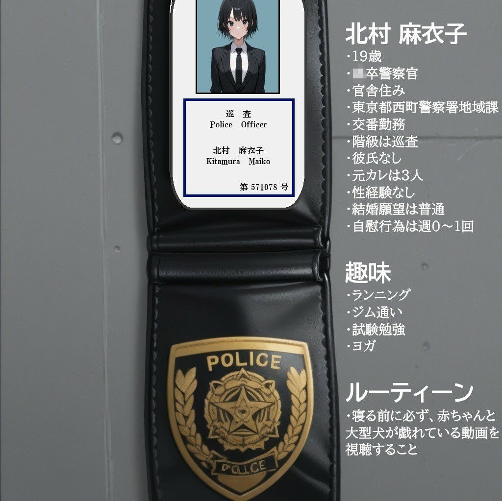 【強●妊娠/人生終了】職務中の女性警察官が誘拐され、孕ませレ●プされ続ける鬼畜胸糞物語（後編） - サンプル画像 1