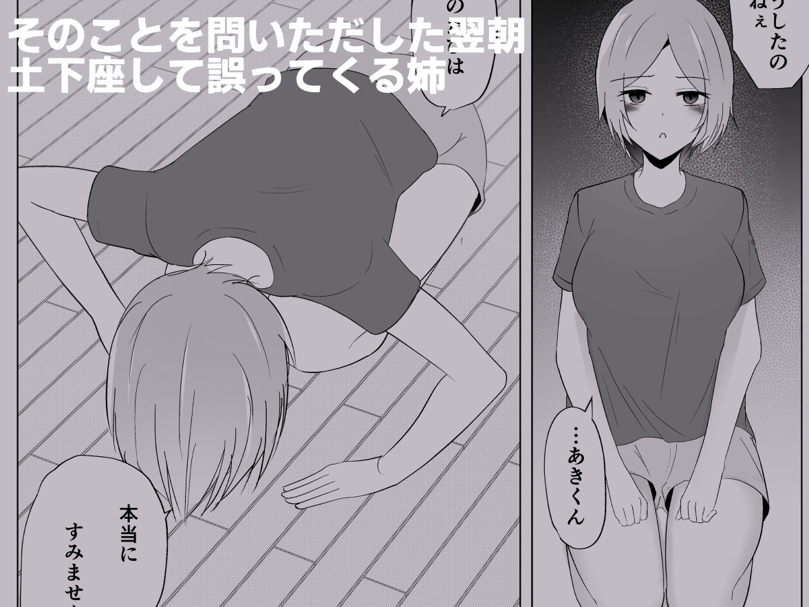 姉がよなよなフェラしてくる - サンプル画像 4